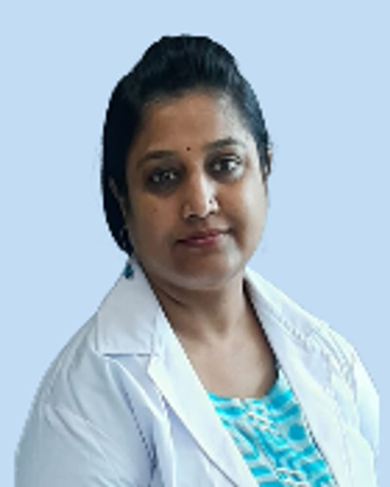 Portrait of Dr. Preeti Singh